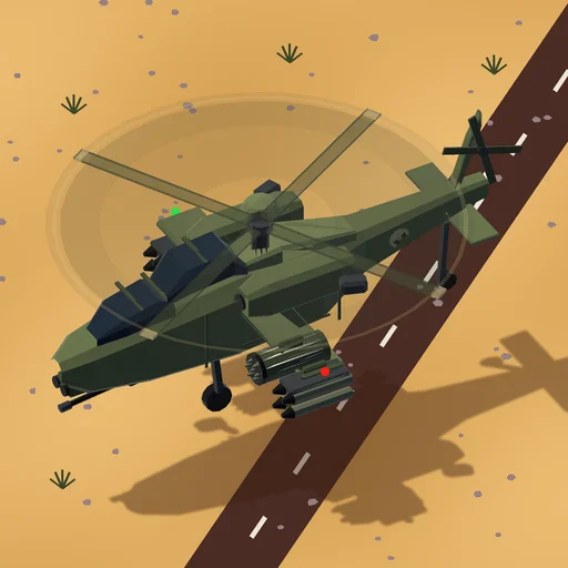 Gulf Chopper Strike app icon