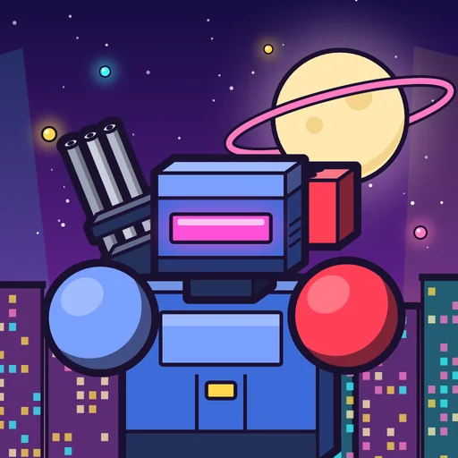 Mecha Matsuri app icon